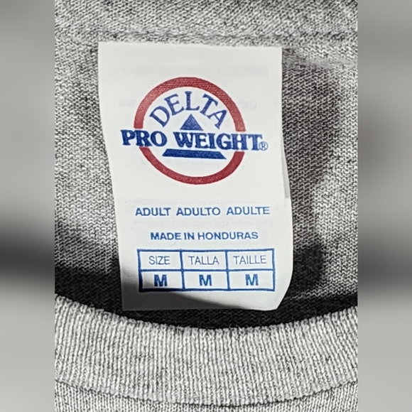 DELTA PRO WEIGHT 2016 WE ARE GEORGETOWN UNIVERSITY HOYAS   T-SHIRT MED GRAY BLUE - Picture 3 of 5